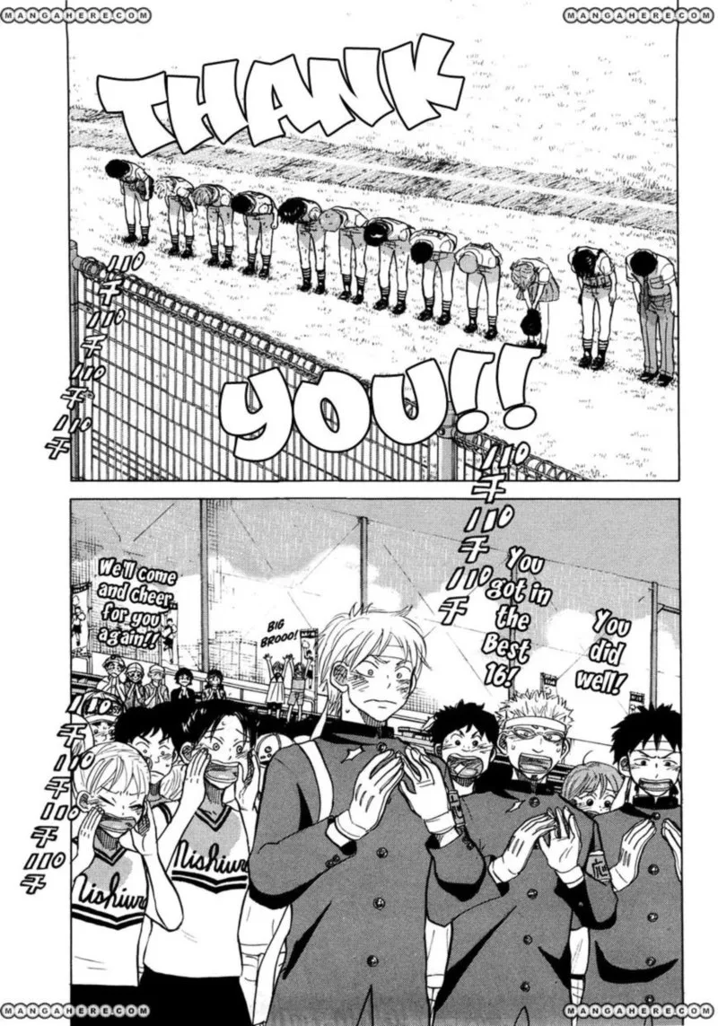 Ookiku Furikabutte Chapter 54 page 40
