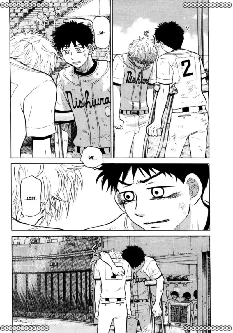Ookiku Furikabutte Chapter 54 page 45