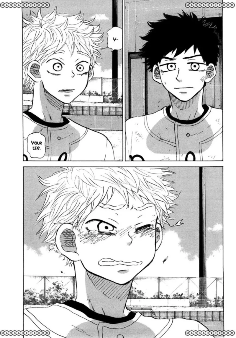 Ookiku Furikabutte Chapter 54 page 44