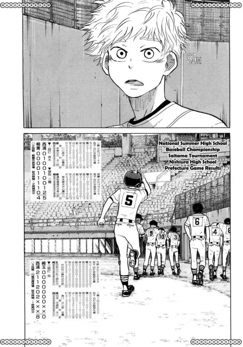 Ookiku Furikabutte Chapter 54 page 42