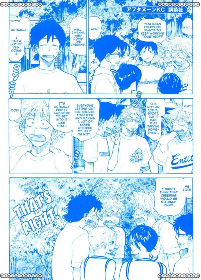 Ookiku Furikabutte Chapter 54 page 56
