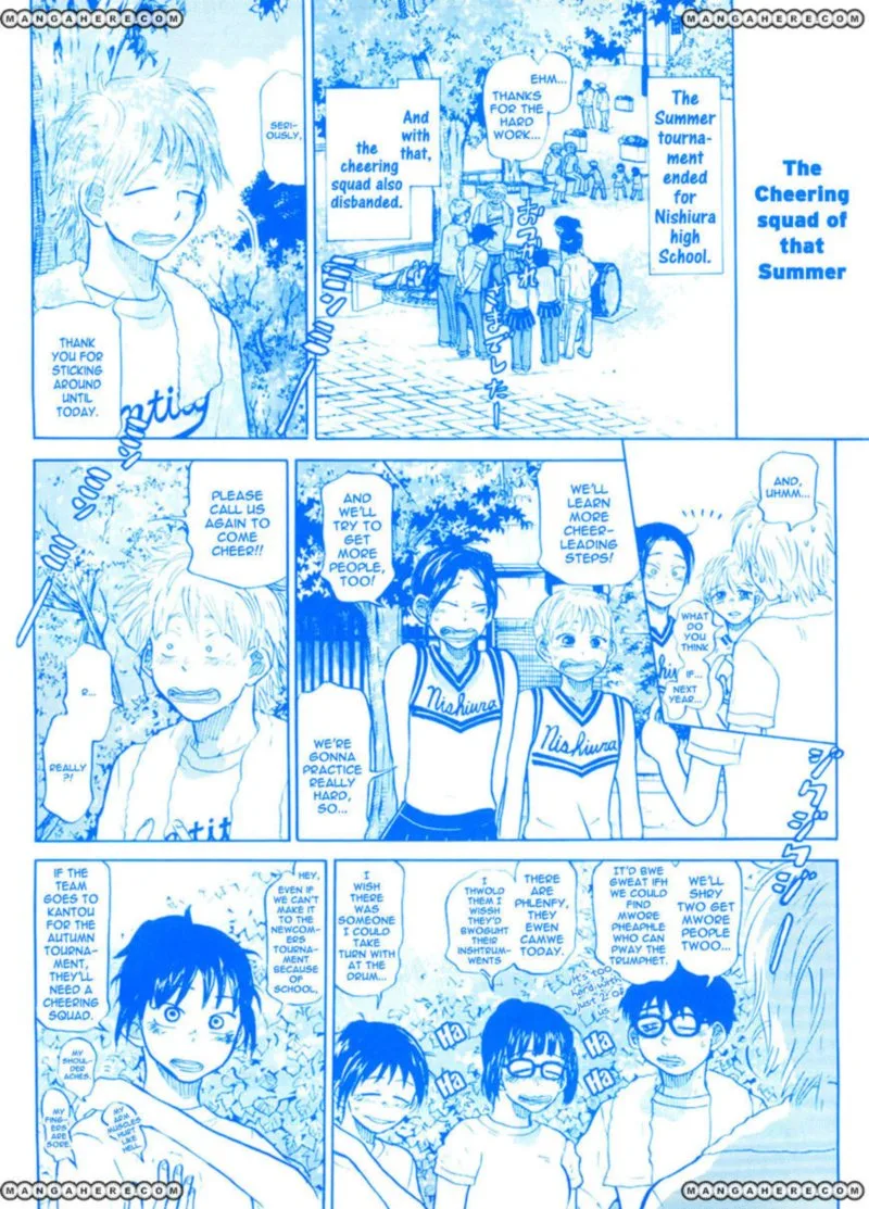 Ookiku Furikabutte Chapter 54 page 55