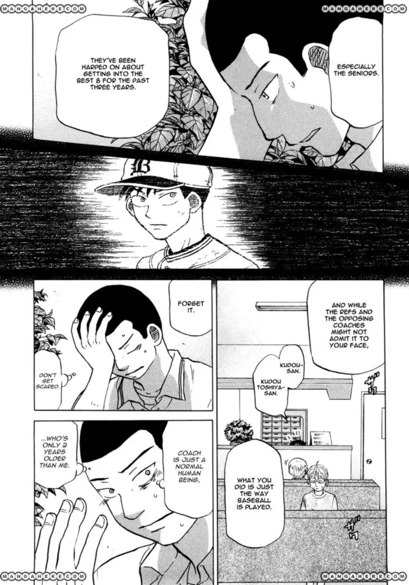 Ookiku Furikabutte Chapter 55 page 27