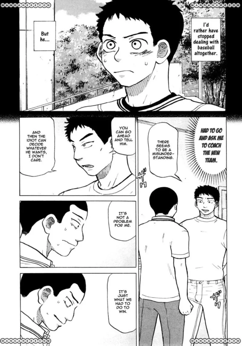 Ookiku Furikabutte Chapter 55 page 33