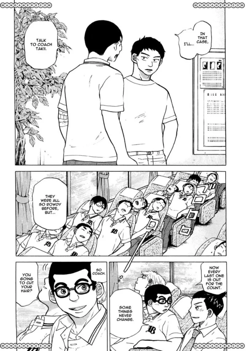 Ookiku Furikabutte Chapter 55 page 28