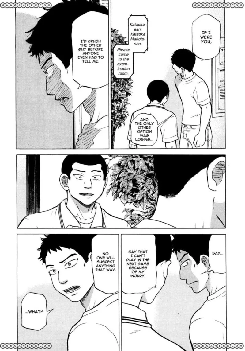 Ookiku Furikabutte Chapter 55 page 34