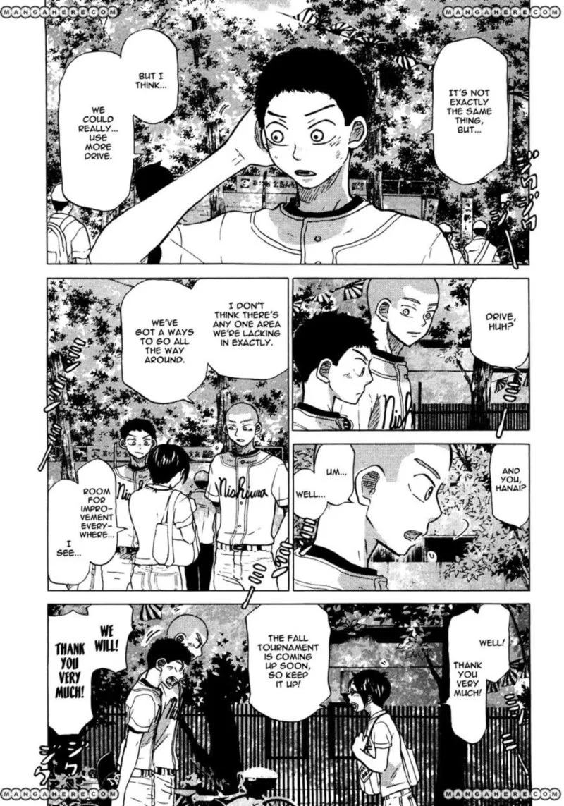 Ookiku Furikabutte Chapter 55 page 7