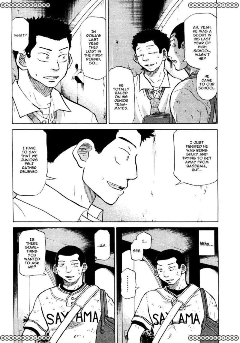 Ookiku Furikabutte Chapter 55 page 14