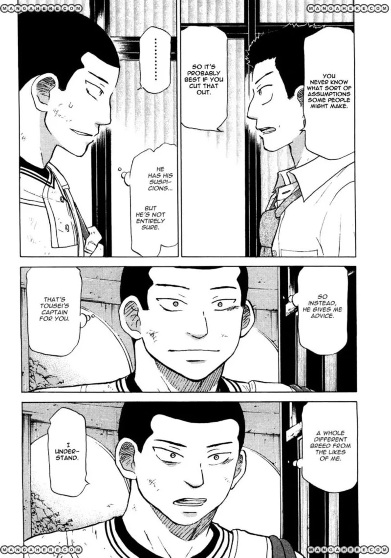 Ookiku Furikabutte Chapter 55 page 16