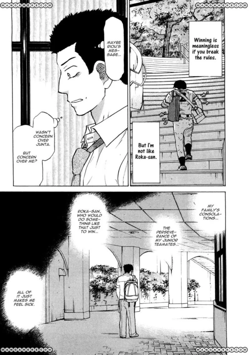 Ookiku Furikabutte Chapter 55 page 18