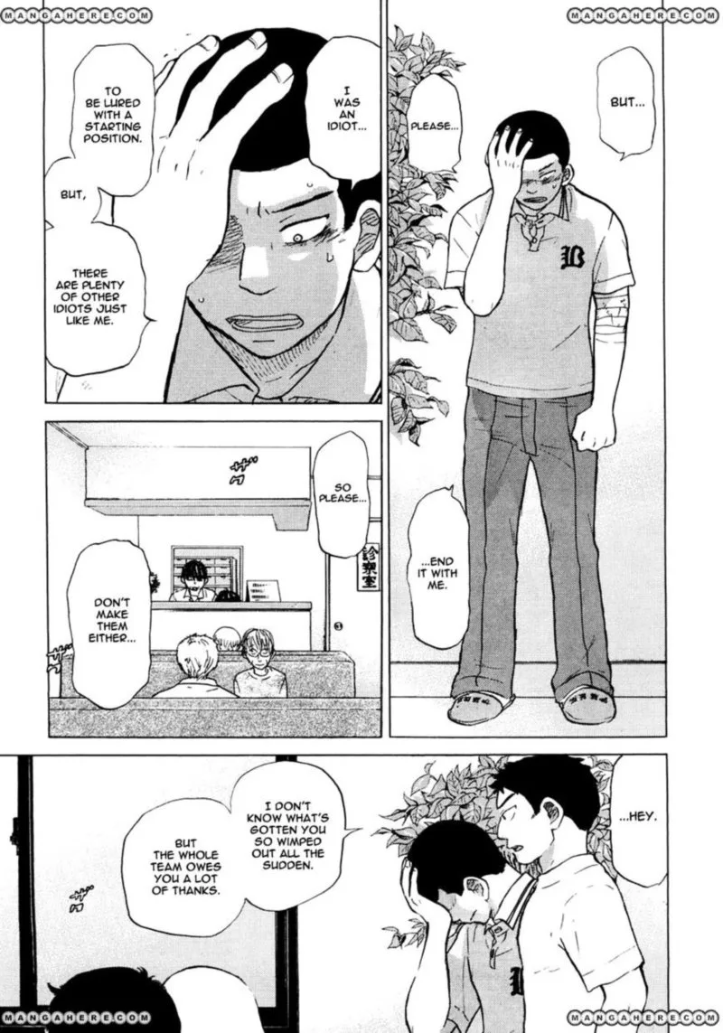 Ookiku Furikabutte Chapter 55 page 26