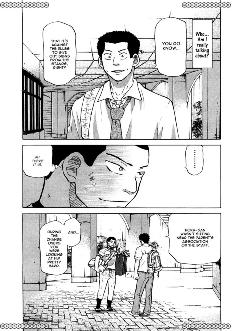 Ookiku Furikabutte Chapter 55 page 15