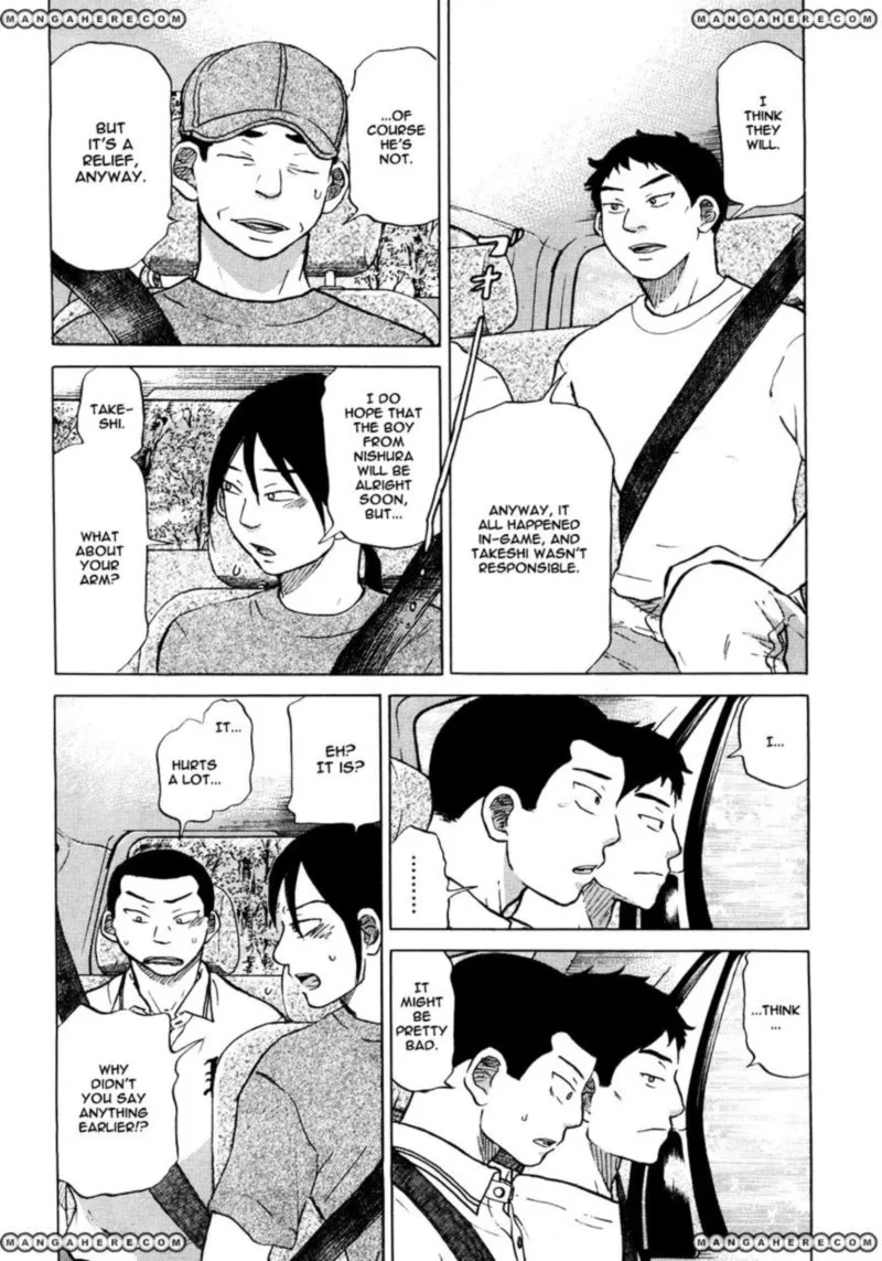 Ookiku Furikabutte Chapter 55 page 22