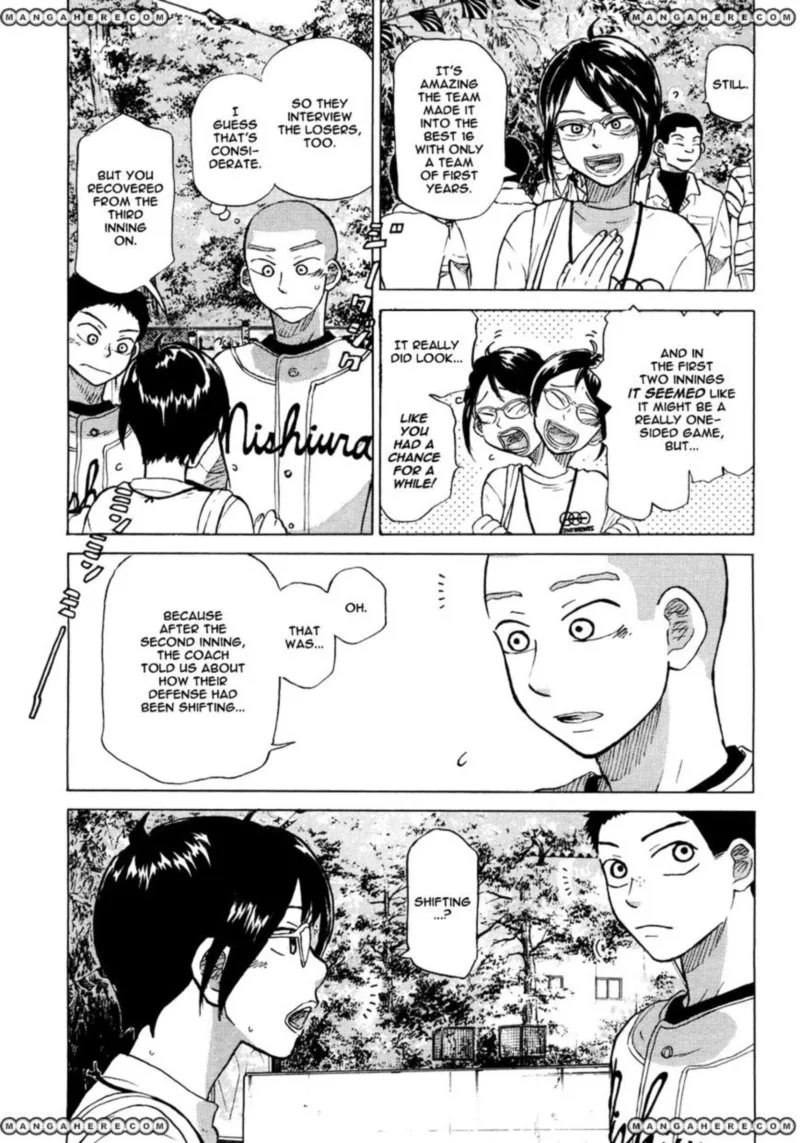 Ookiku Furikabutte Chapter 55 page 5