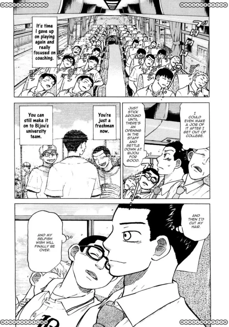 Ookiku Furikabutte Chapter 55 page 38