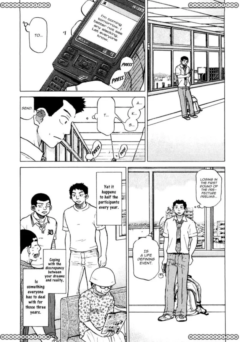 Ookiku Furikabutte Chapter 55 page 39