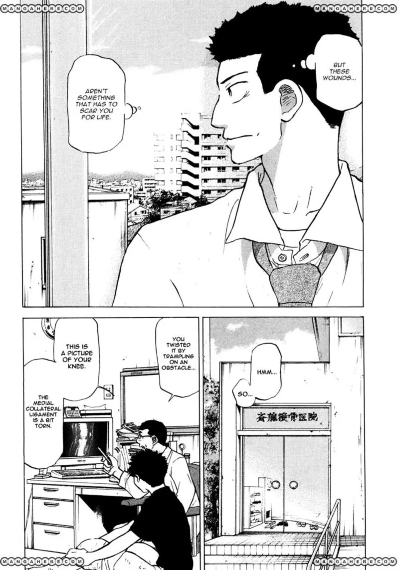 Ookiku Furikabutte Chapter 55 page 40