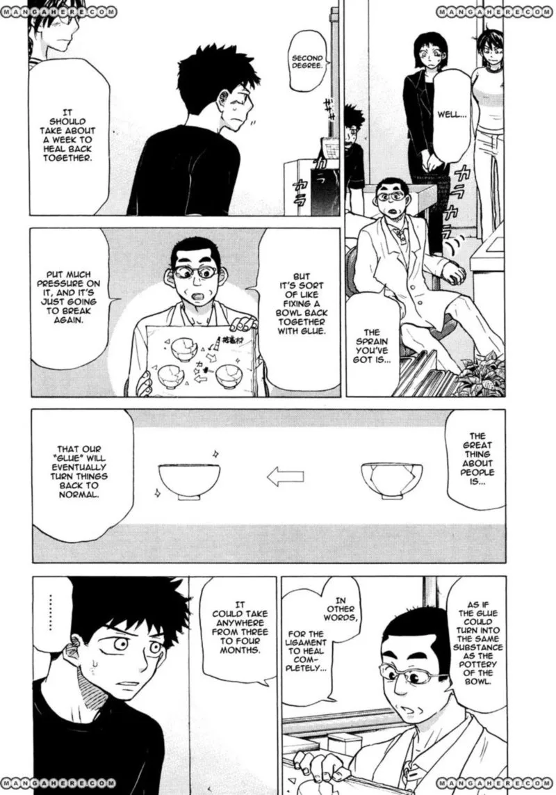 Ookiku Furikabutte Chapter 55 page 42