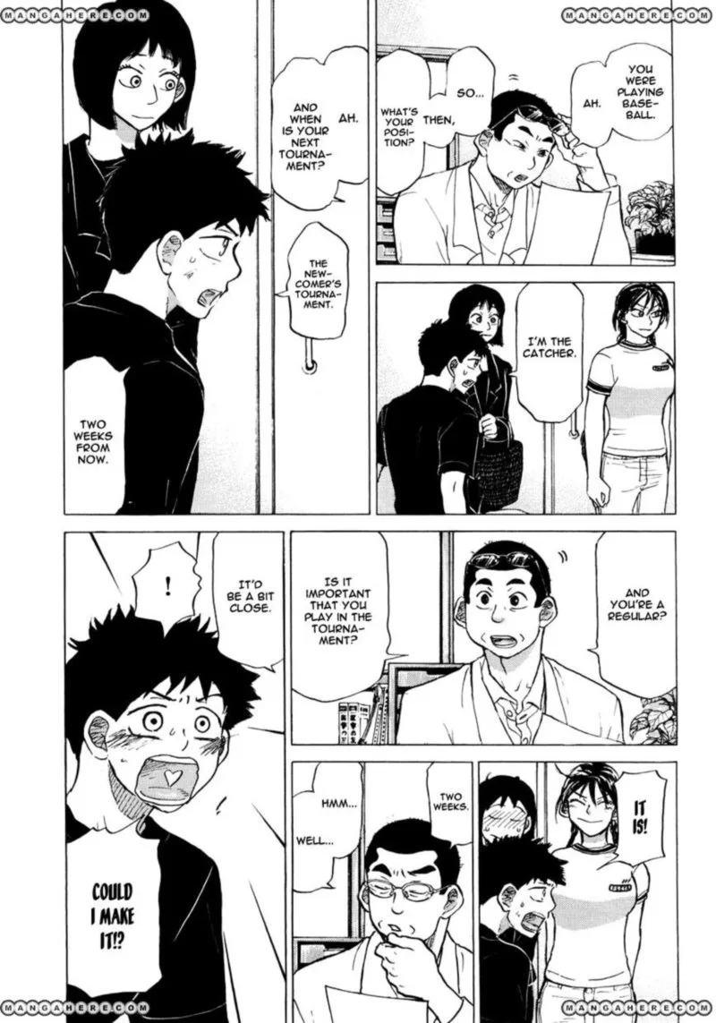 Ookiku Furikabutte Chapter 55 page 41