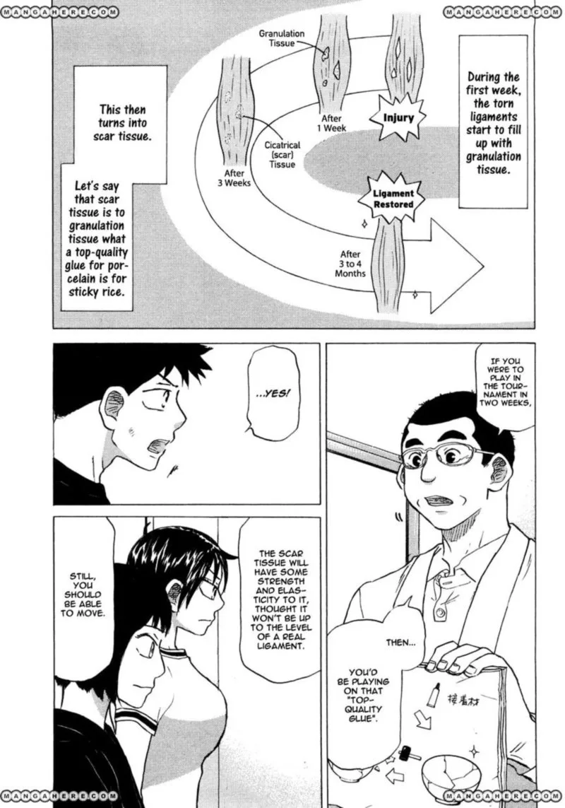 Ookiku Furikabutte Chapter 55 page 43