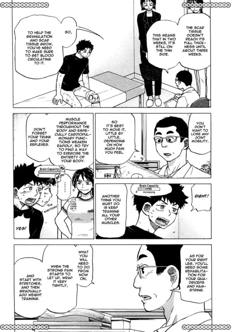 Ookiku Furikabutte Chapter 55 page 44