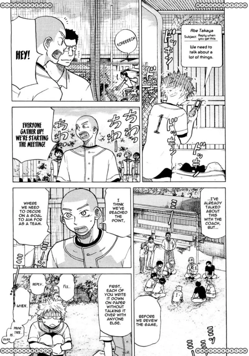Ookiku Furikabutte Chapter 55 page 50