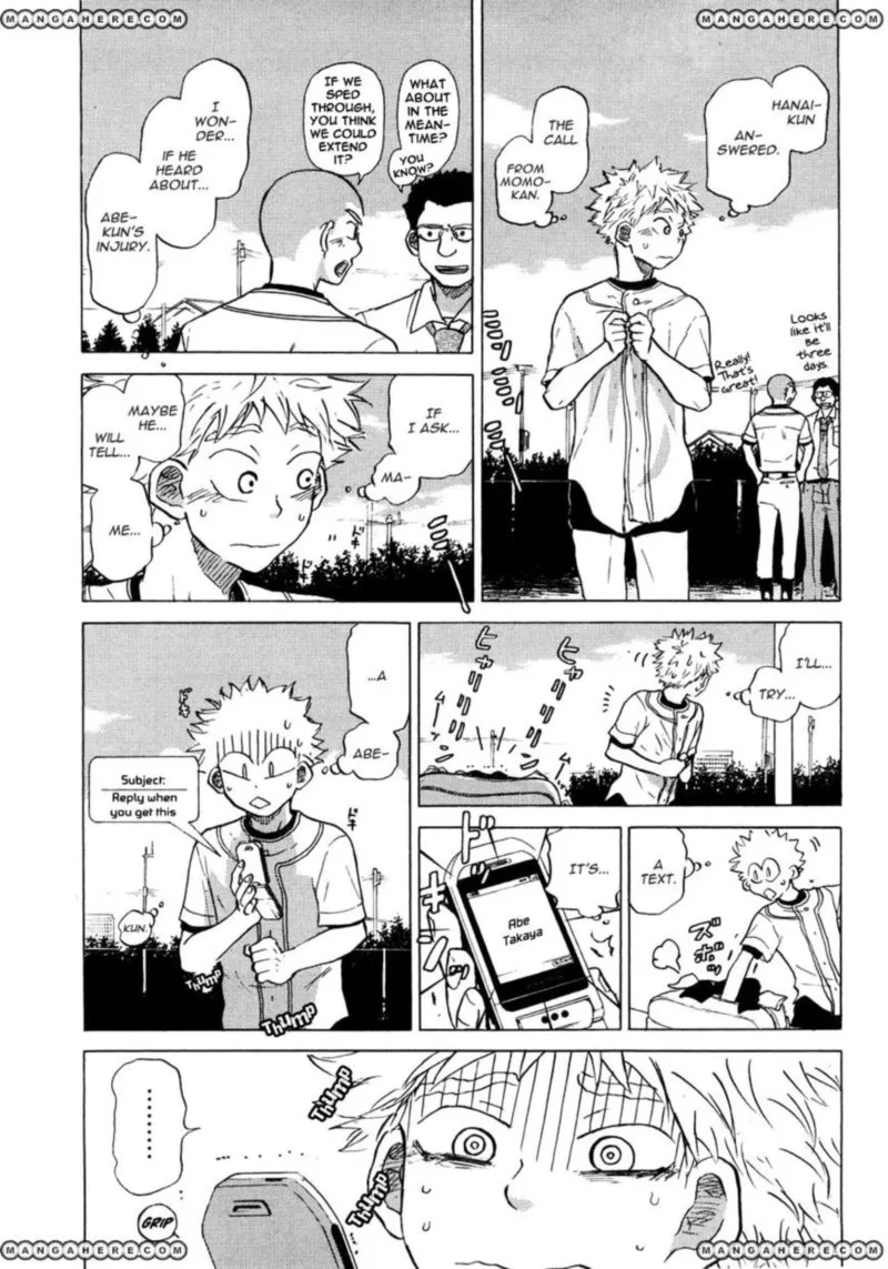 Ookiku Furikabutte Chapter 55 page 49