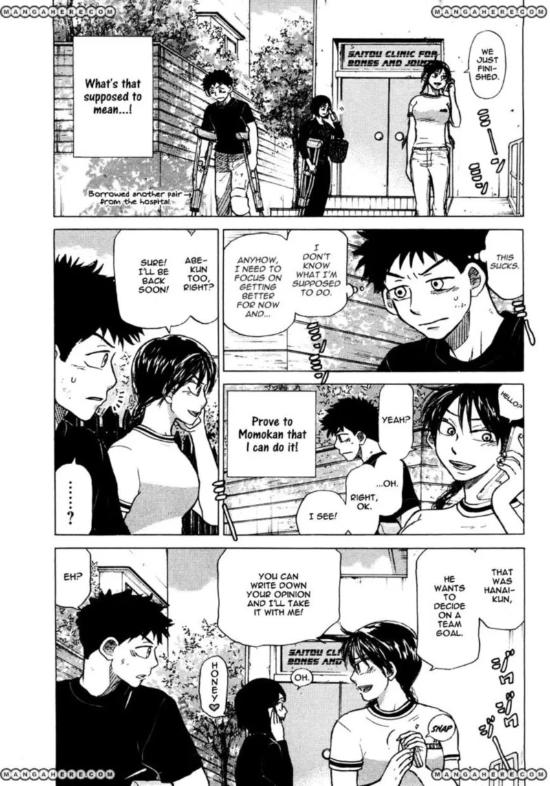 Ookiku Furikabutte Chapter 55 page 47