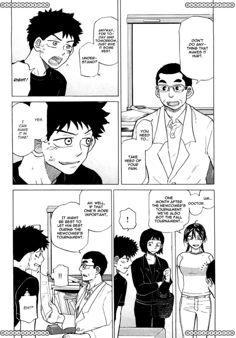 Ookiku Furikabutte Chapter 55 page 46