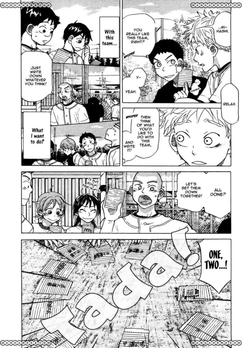 Ookiku Furikabutte Chapter 55 page 51
