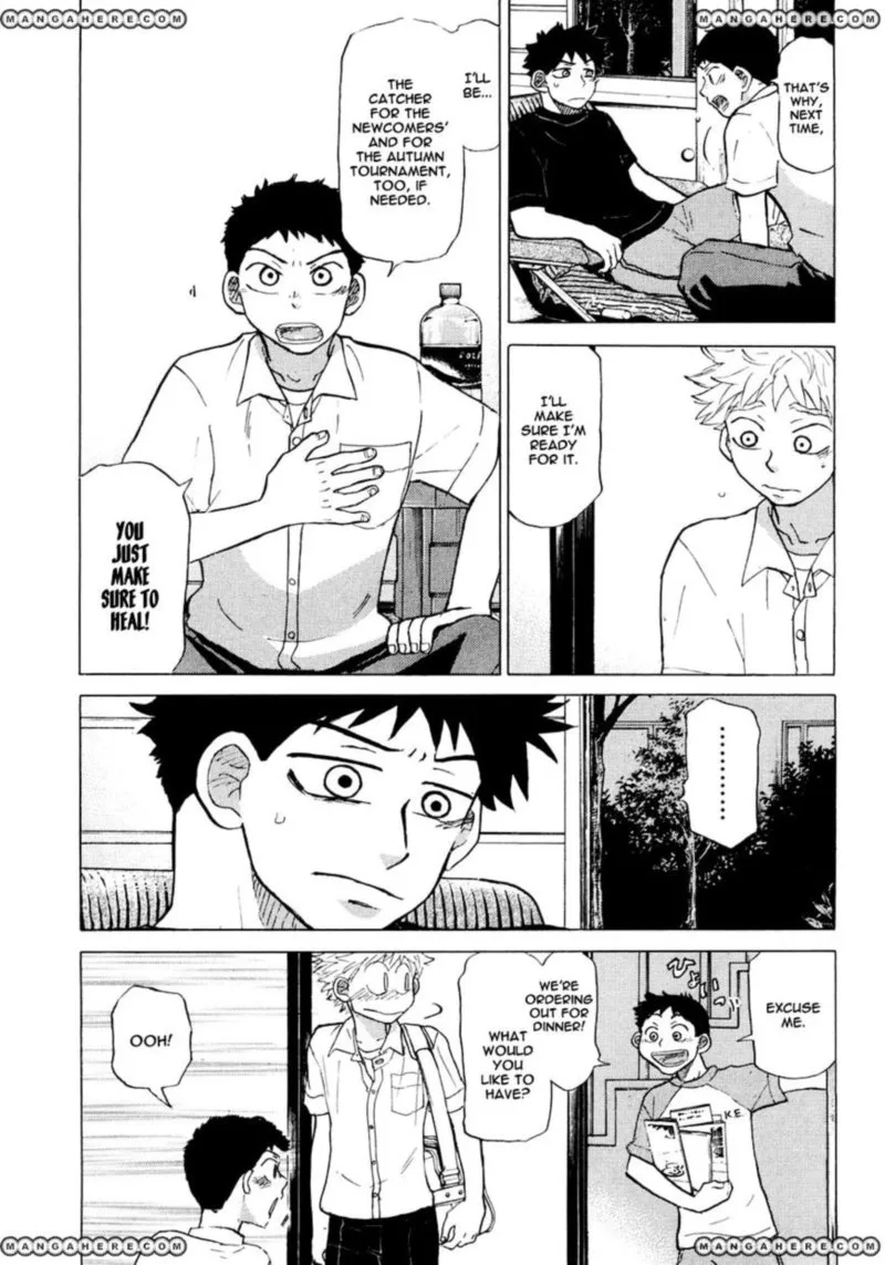 Ookiku Furikabutte Chapter 56 page 26