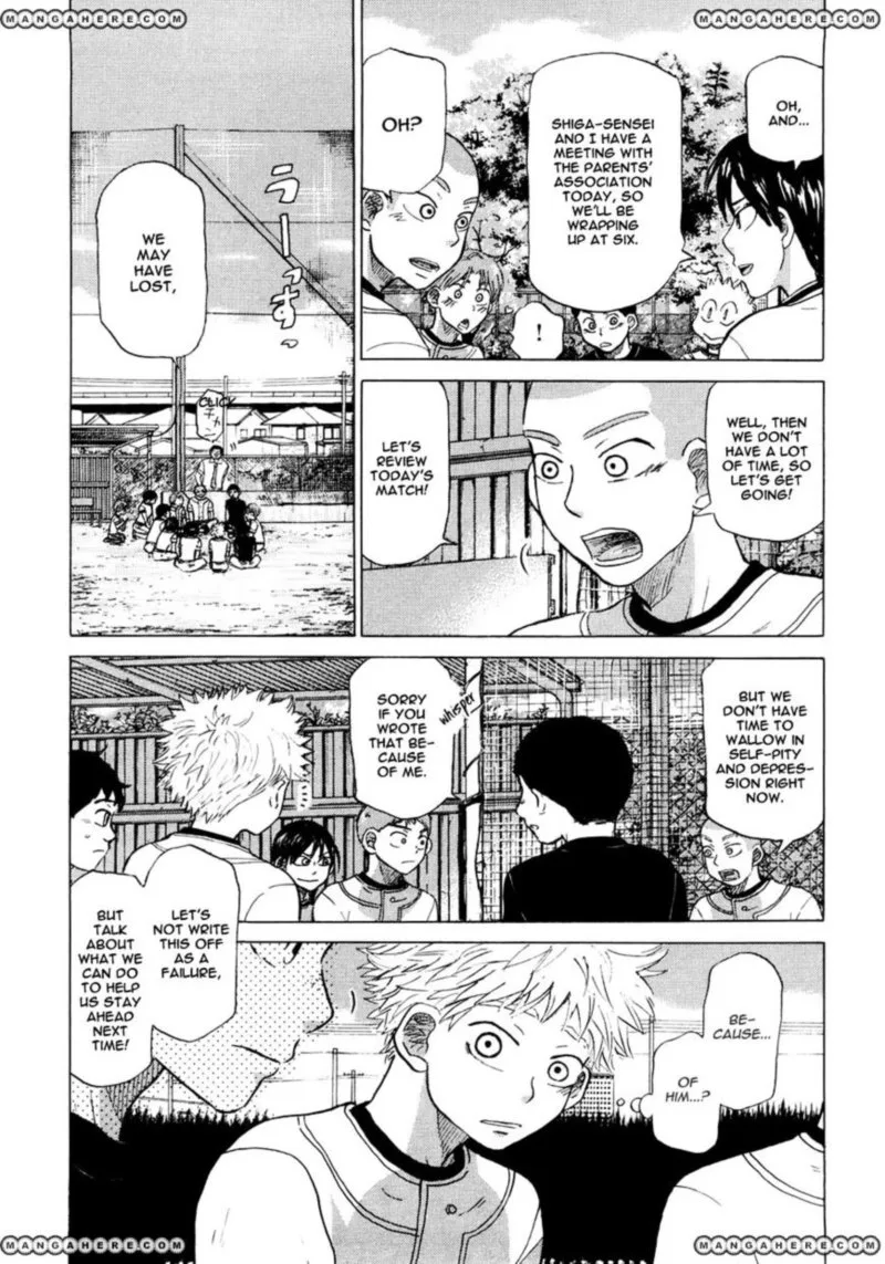 Ookiku Furikabutte Chapter 56 page 16