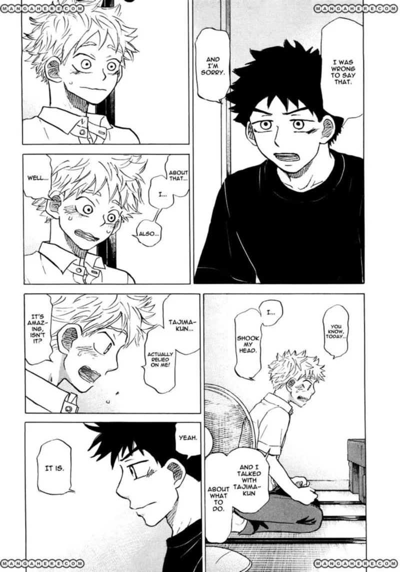 Ookiku Furikabutte Chapter 56 page 35