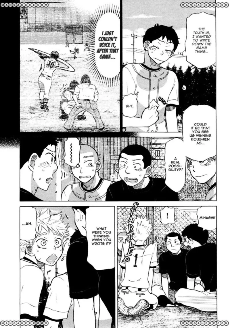 Ookiku Furikabutte Chapter 56 page 10