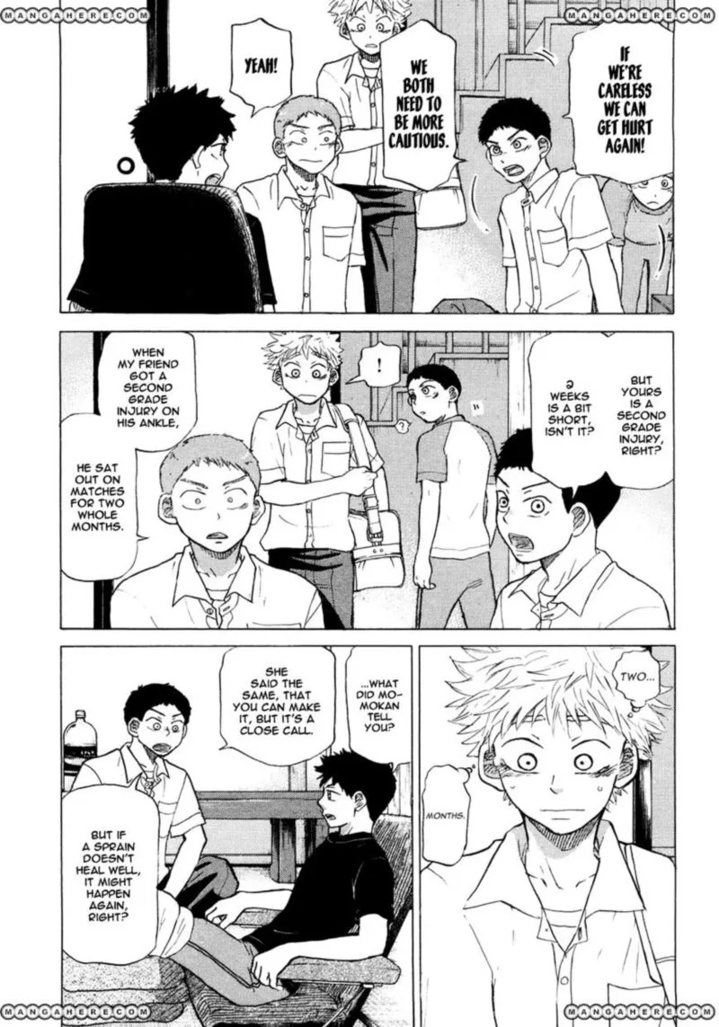 Ookiku Furikabutte Chapter 56 page 24