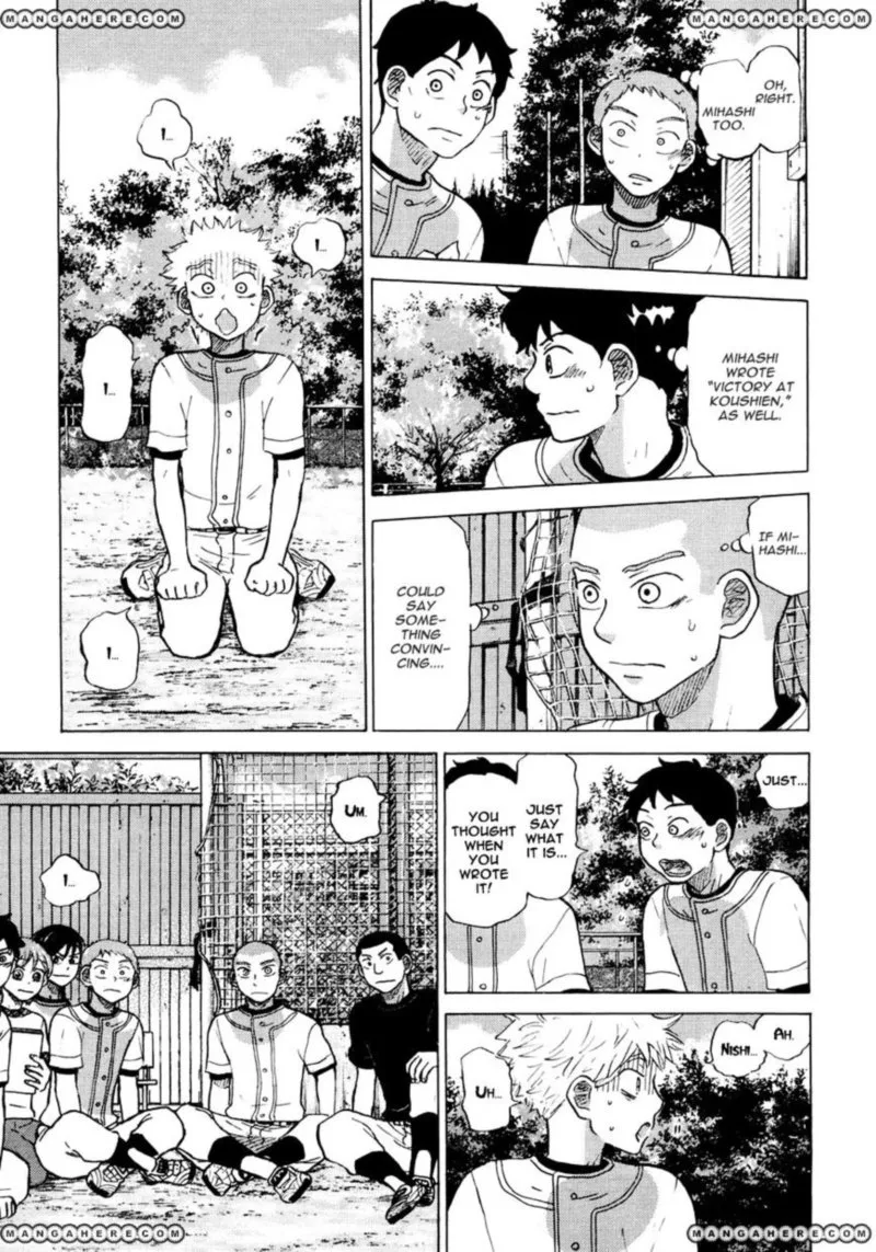 Ookiku Furikabutte Chapter 56 page 11