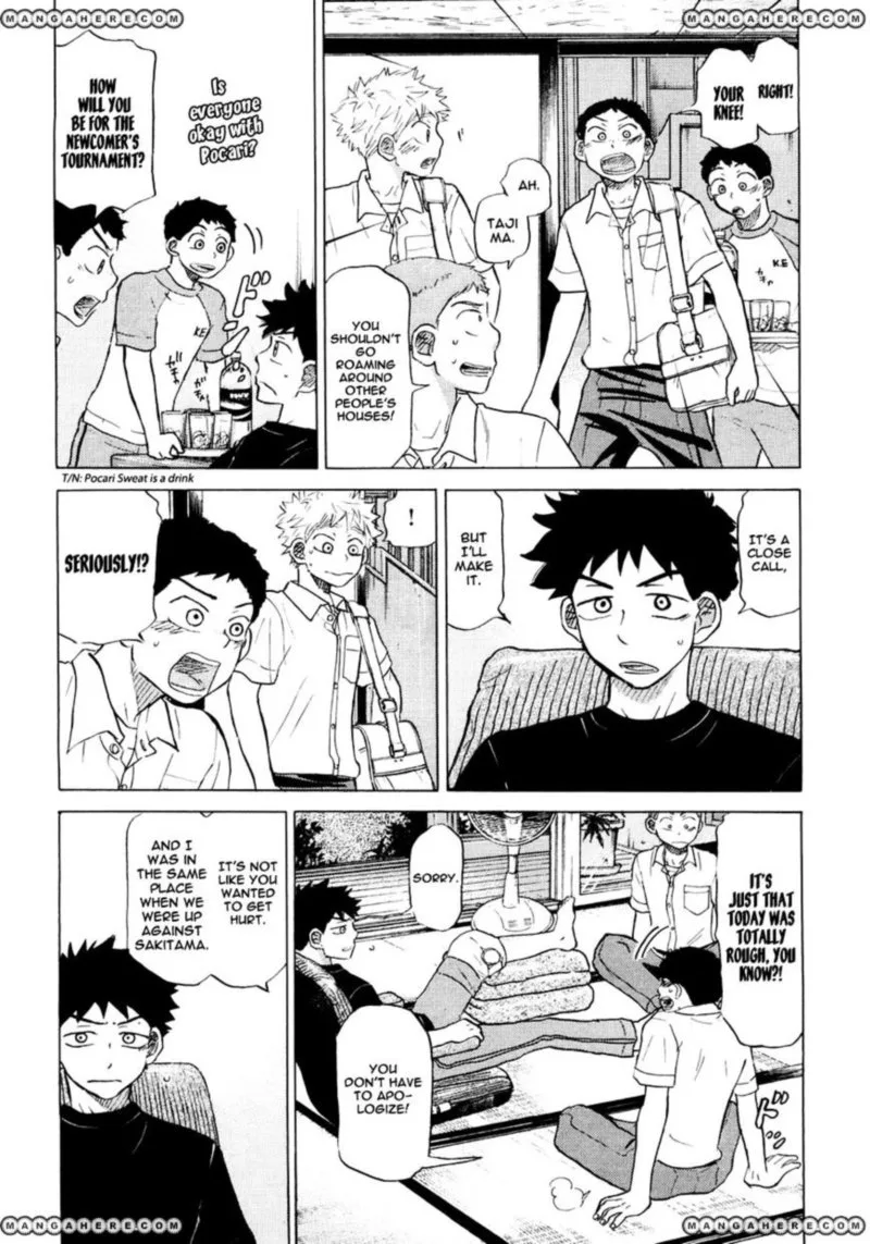 Ookiku Furikabutte Chapter 56 page 23