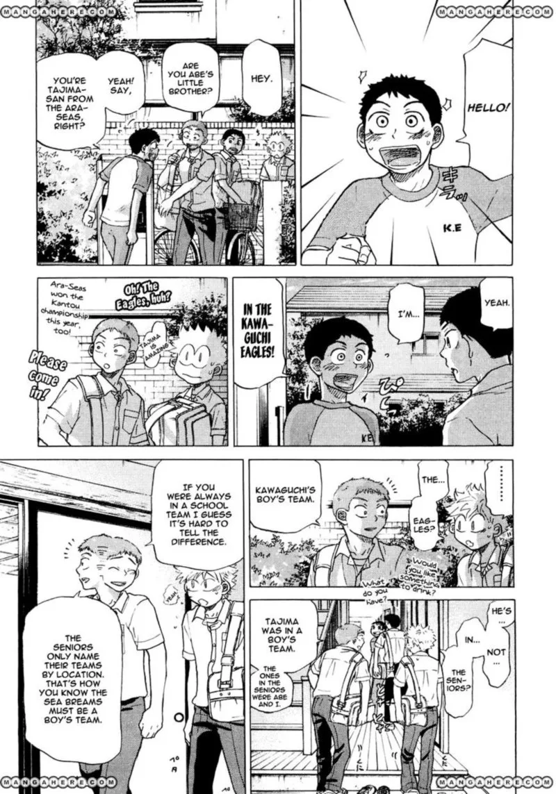 Ookiku Furikabutte Chapter 56 page 21