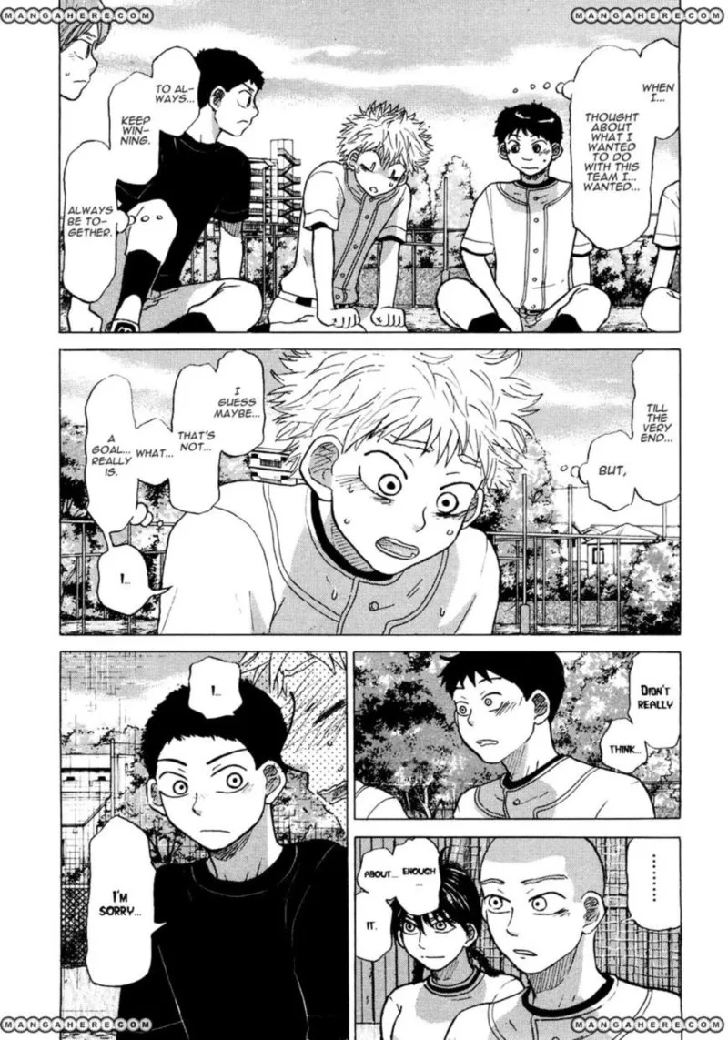 Ookiku Furikabutte Chapter 56 page 12
