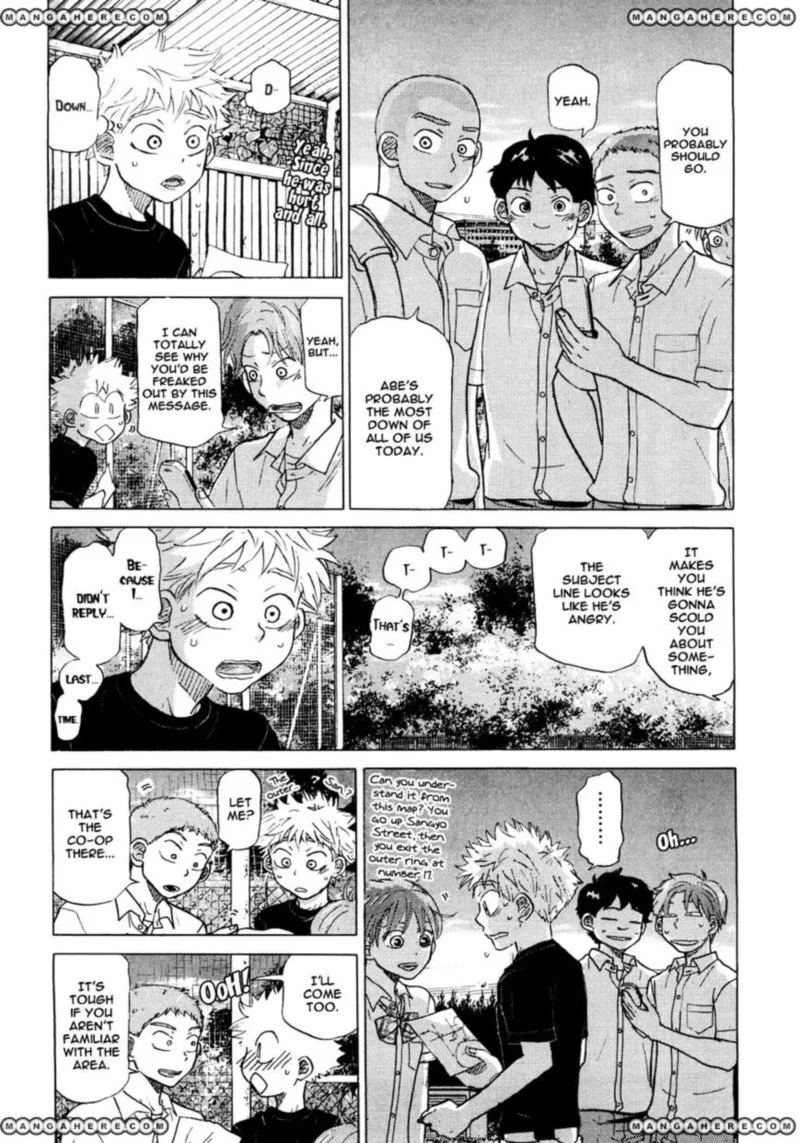 Ookiku Furikabutte Chapter 56 page 19