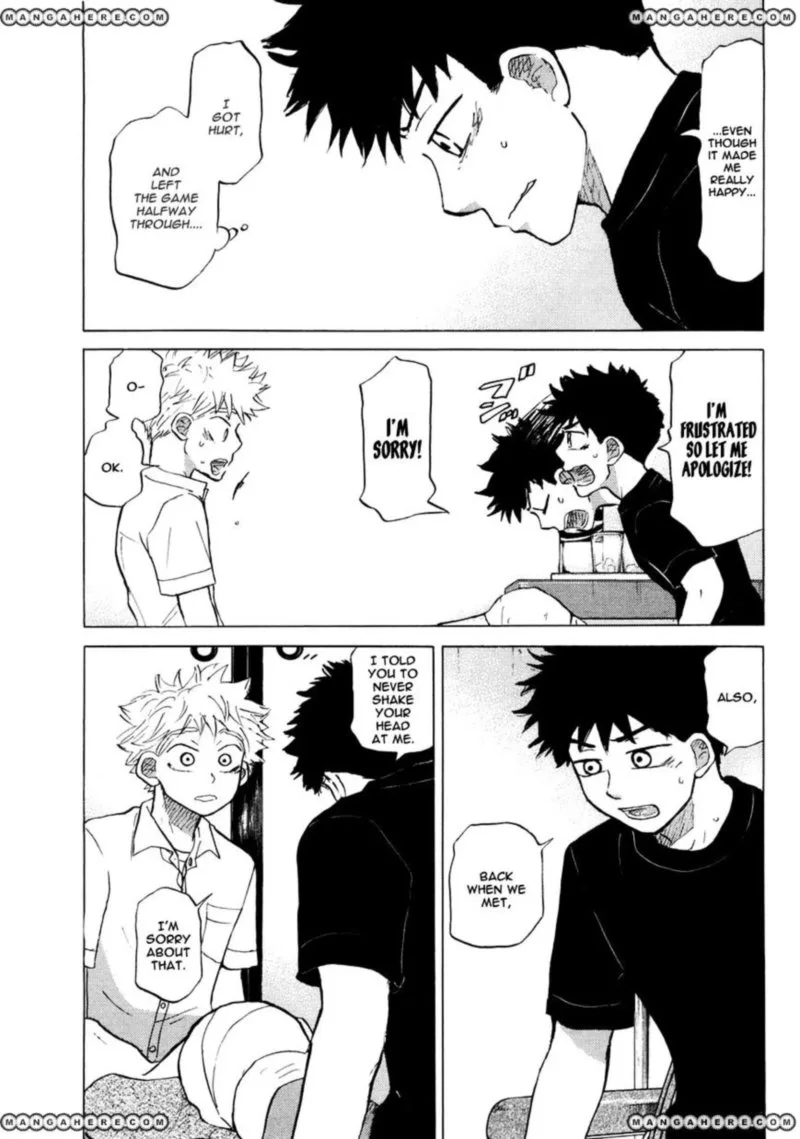 Ookiku Furikabutte Chapter 56 page 34