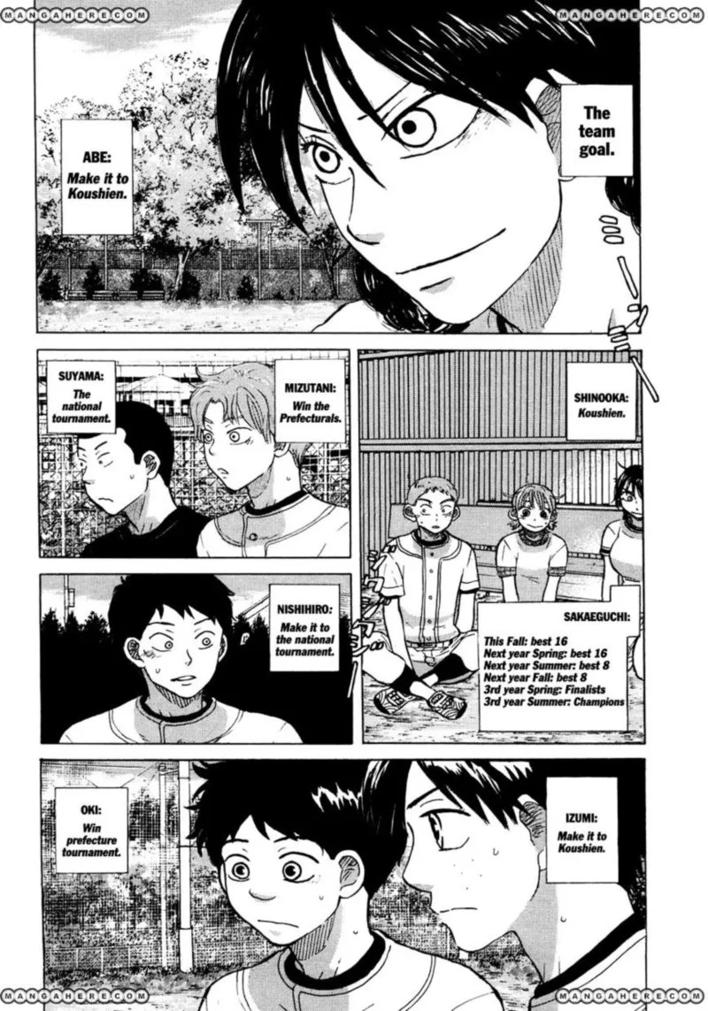 Ookiku Furikabutte Chapter 56 page 1