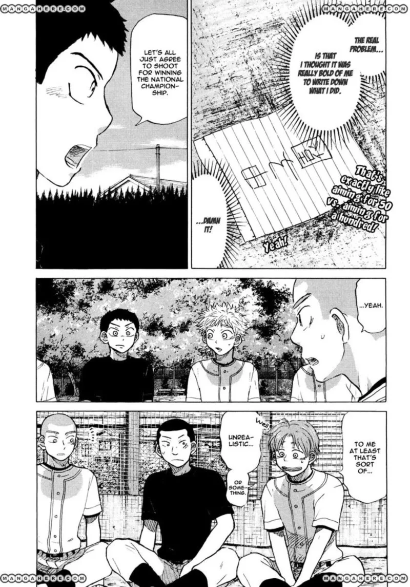 Ookiku Furikabutte Chapter 56 page 6