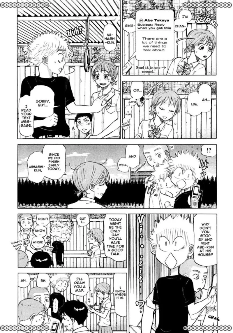Ookiku Furikabutte Chapter 56 page 18