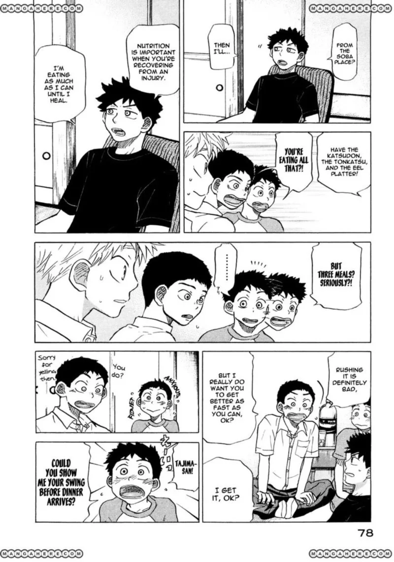 Ookiku Furikabutte Chapter 56 page 28