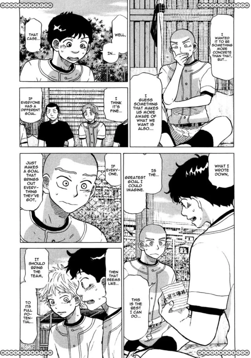 Ookiku Furikabutte Chapter 56 page 8