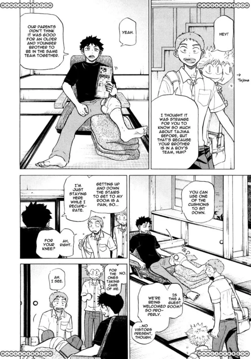 Ookiku Furikabutte Chapter 56 page 22