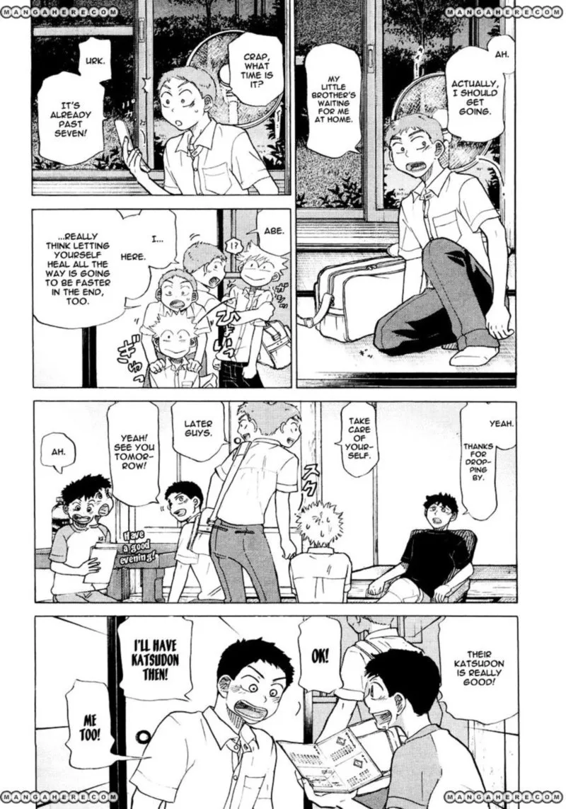 Ookiku Furikabutte Chapter 56 page 27