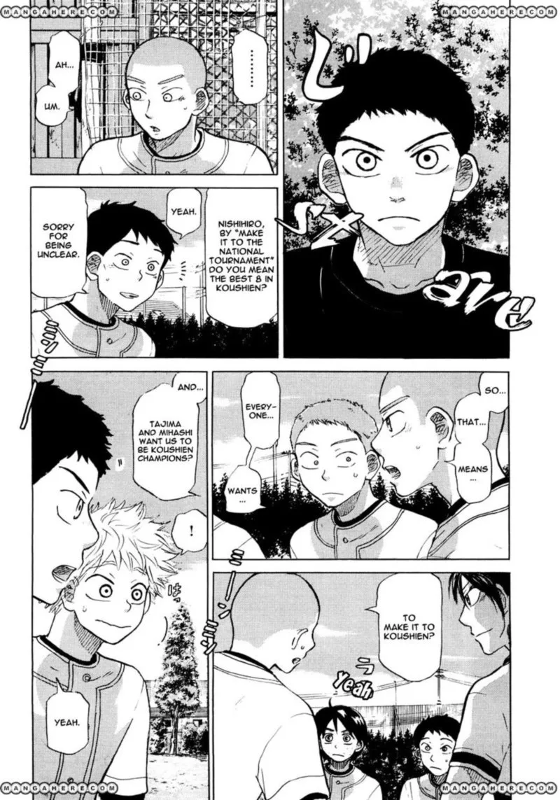 Ookiku Furikabutte Chapter 56 page 3