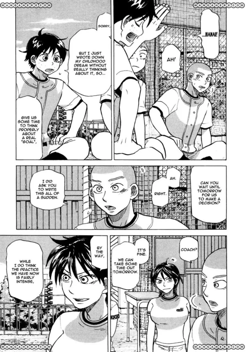 Ookiku Furikabutte Chapter 56 page 13